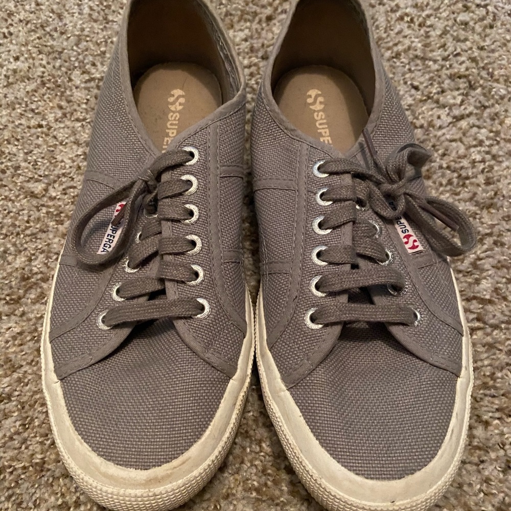 Superga Gray Sneakers